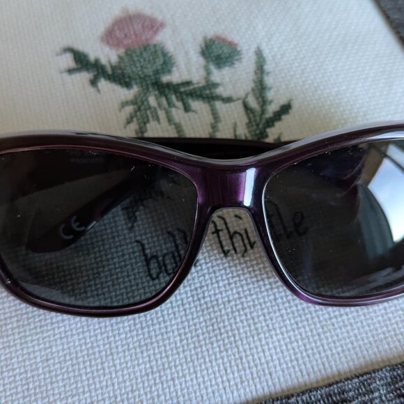 Polar Optics Women's Victoria Fits Over Sunglasses Purple - Picture 6 of 9